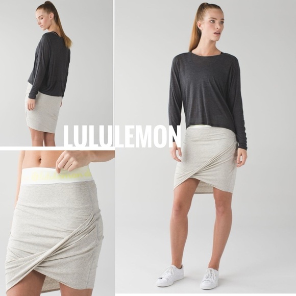 lululemon athletica women’s Inner Essence Skirt size 4 - Picture 1 of 5
